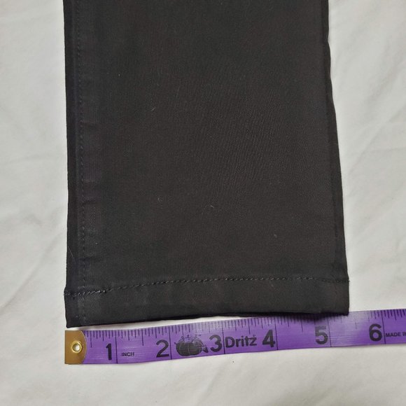 DL1961 'Harlow' Moto Black Skinny Jeans NWOT - Picture 12 of 12